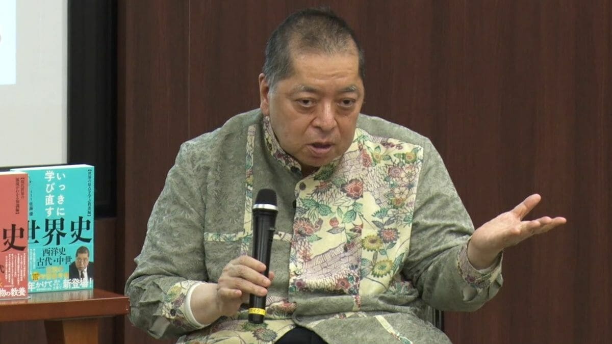 佐藤優氏が分析「米イラン合意は偽り」TK-HUBで世界情勢を読み解く