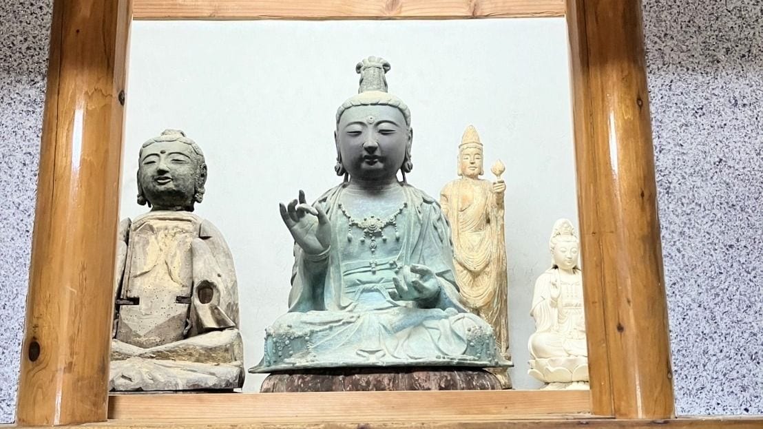 韓国現地取材で見えてきた！対馬の盗難仏像