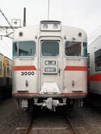 3000系のトップナンバー、3000号