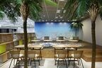 新オフィスは共有スペースの拡充に力を入れた