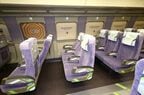 「500 TYPE EVA」の車内