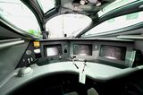 JR東日本の新幹線試験車両「ALFA-X（アルファエックス）」の運転台（撮影：尾形文繁）