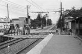 かつての大塚本町駅＝1966年（提供：相鉄グループ）