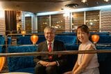 泰三さんと妻のマリアさん