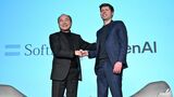 ソフトバンクグループの孫会長と、OpenAIのサム・アルトマンCEO