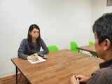 臨床心理士と公認心理士の資格も持っている松本さんによるカウンセリングの様子