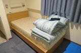 小田急乗務員用の寝室
