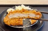 ロースカツの断面