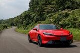 ホンダの新型「プレリュード」（写真：本田技研工業）