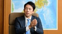 ｢政治家として､親として､気候変動問題に取り組む｣ 小泉進次郎 環境相に直撃