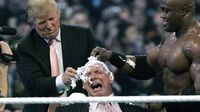 トランプが米国映画の｢ネタ｣にされるワケ TVやプロレス｢WWE｣に､どう関わったか