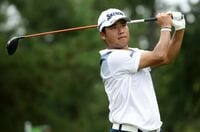 全米プロ選手権､松山選手は後半失速で5位に 米国のジャスティン･トーマスが優勝