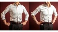 長袖はまだ暑い！格好いいワイシャツのまくり方 web会議で｢細かい柄の服｣がNGな理由も紹介