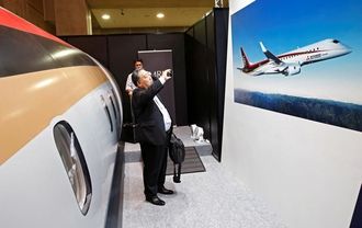 ｢MRJ｣初号機の納入が､またもや延期に