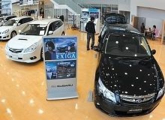 縮少する国内自動車マーケット　“外弁慶”スバルが挑む国内販売テコ入れ大作戦