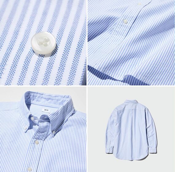UNIQLOシャツ細部