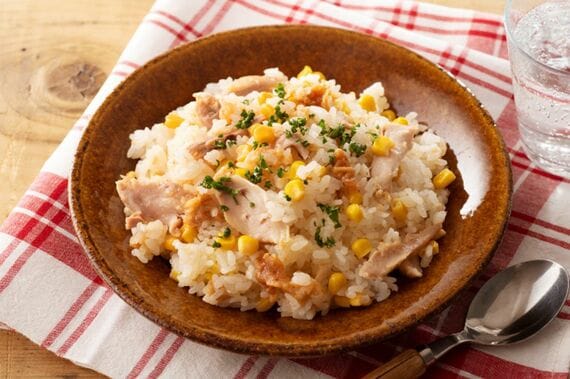 ガリバタチキンのピラフ風 KFC