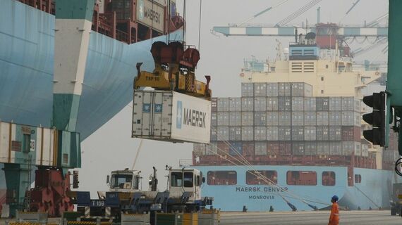 中国国際海運集装箱