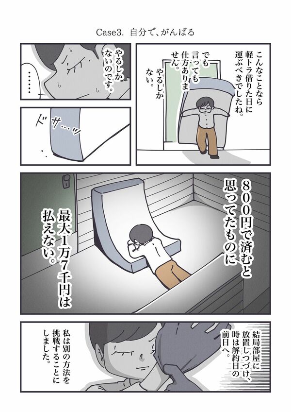 丁寧ならぬ暮らし | 退去3日前に絶望
