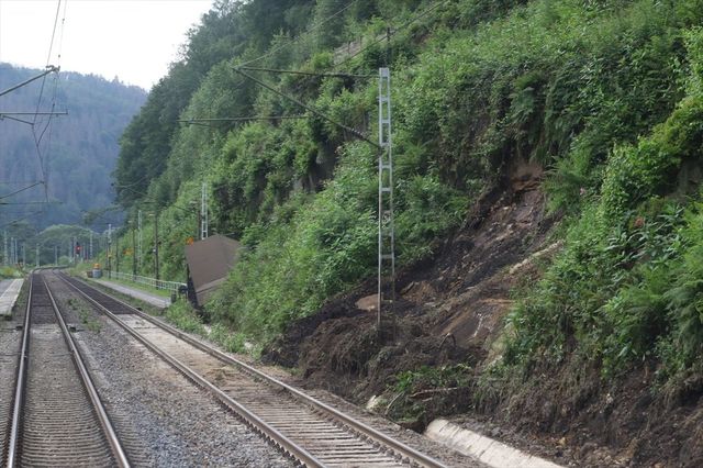 欧州大水害 国際鉄道網に与えた被害の深刻度 海外 東洋経済オンライン 社会をよくする経済ニュース