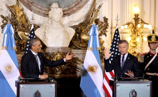 オバマ大統領､アルゼンチン新大統領を称賛