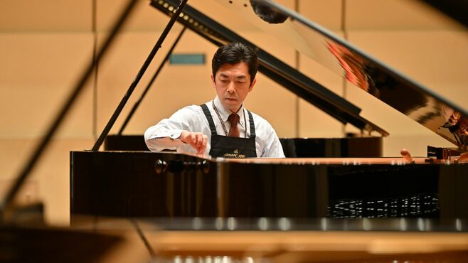 カワイの調律師｢極限のコンクール舞台裏｣を吐露