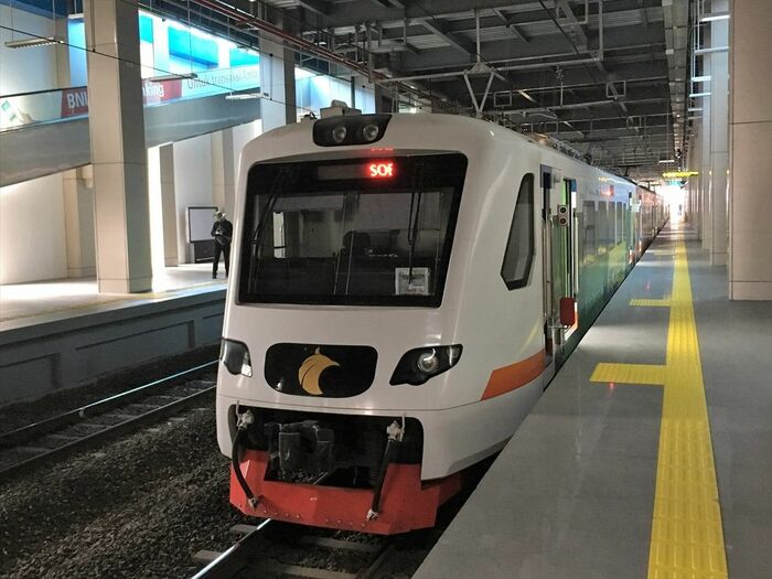 ジャカルタ空港鉄道の車両