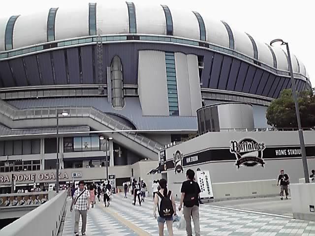 京セラドーム外観