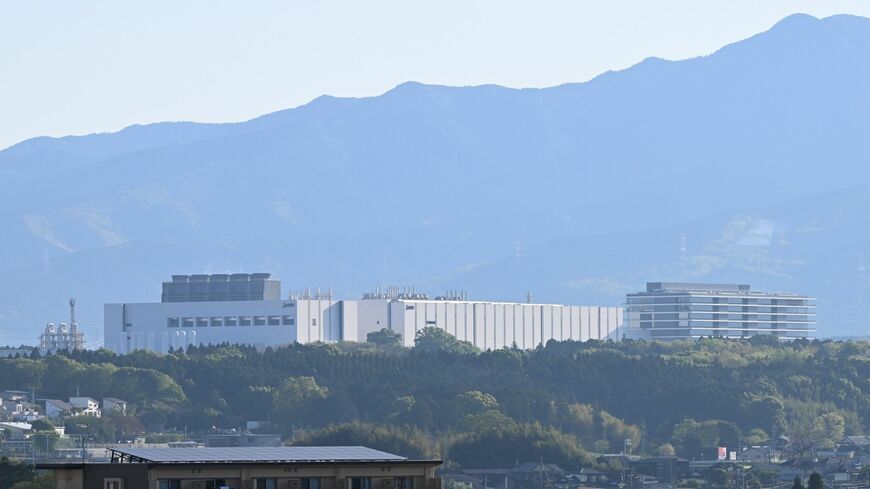 台湾のTSMCが、日本企業と共同出資して設立したJASM（写真：松尾／アフロ）
