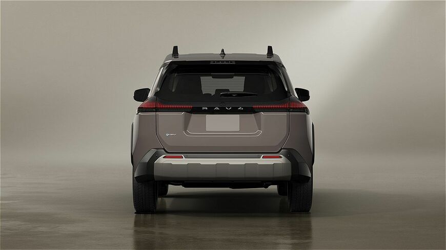 トヨタ新型「RAV4 ADVENTURE（プロトタイプ）」（写真：トヨタ自動車）