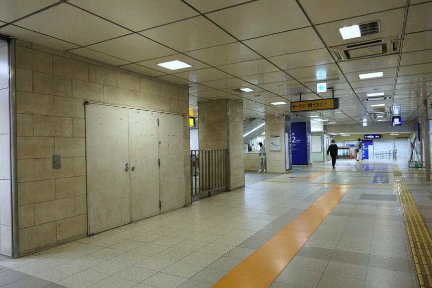 京阪天満橋駅　東改札口