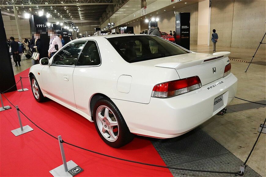 ホンダの5代目「プレリュード」（筆者撮影）
