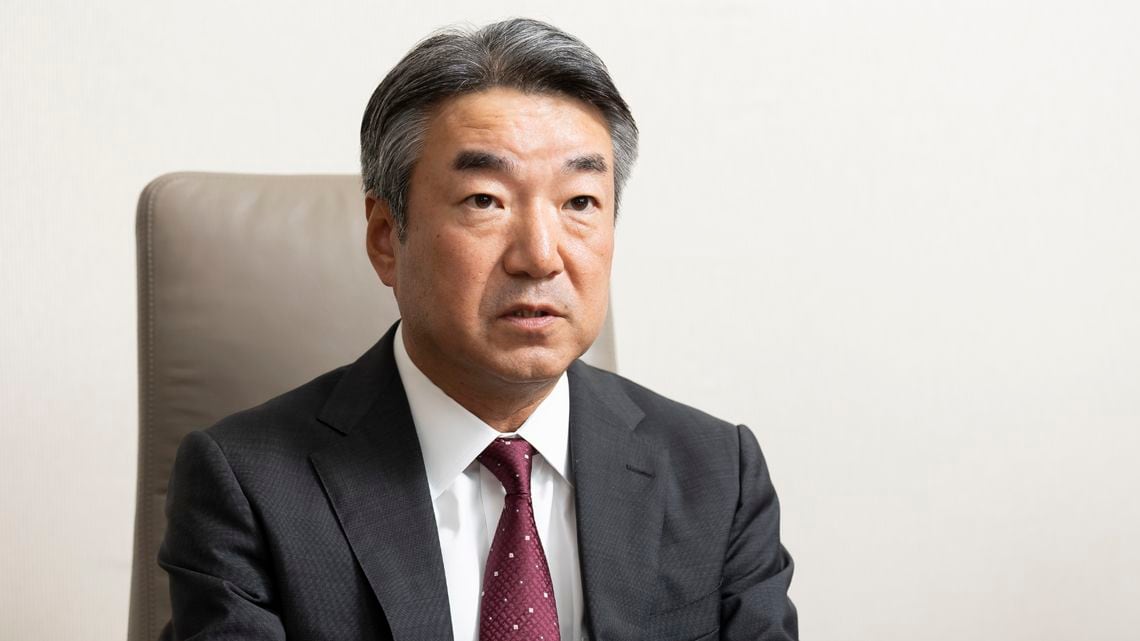 三菱商事 地球環境エネルギーグループ CEO 齊藤勝氏