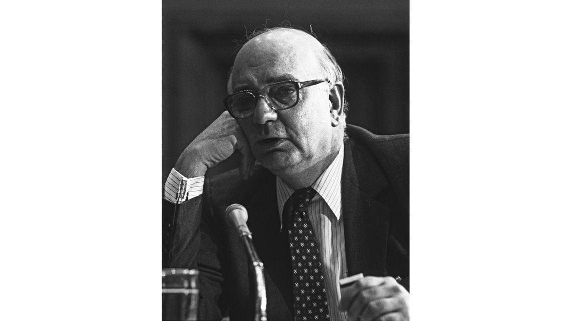 1984年当時のボルカー米FRB議長