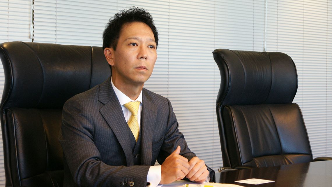 アイ・アールジャパン副社長 石垣昭之輔氏