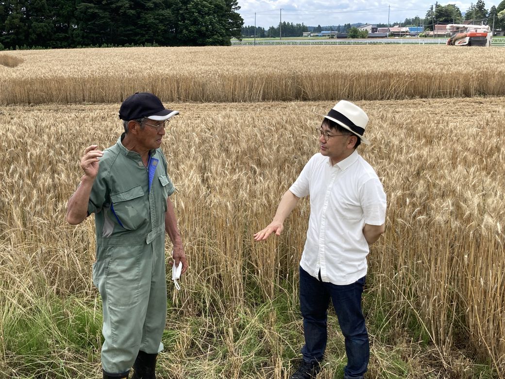 白石さんと畠山さん（写真：筆者撮影）