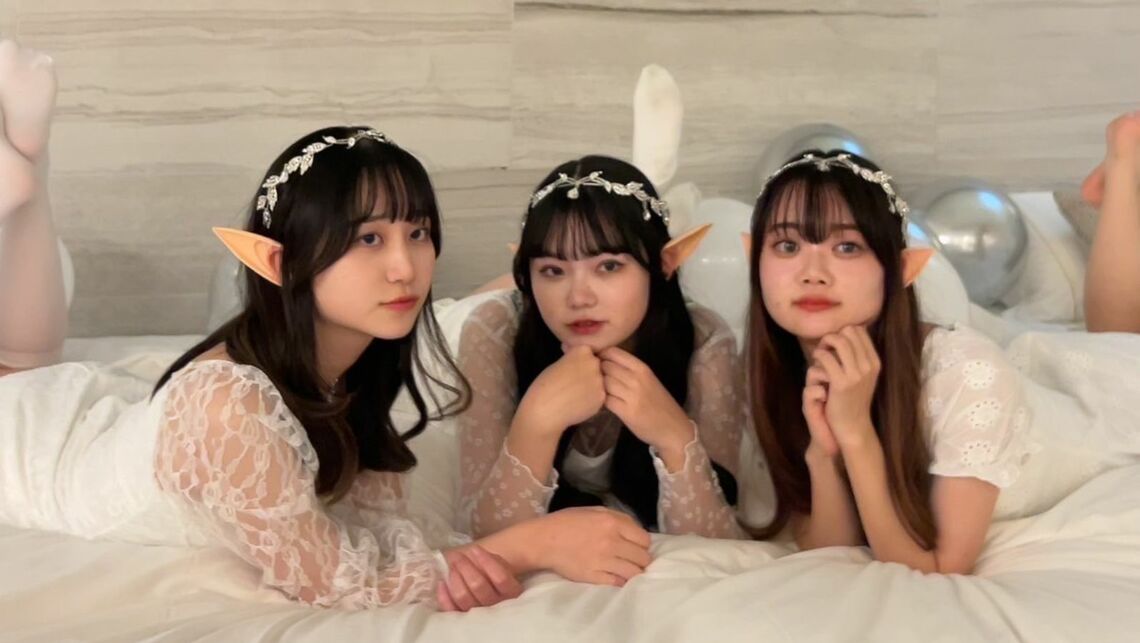 若い女性たちに人気のトレンド「バレエコア」を知っていますか？（写真：筆者提供）