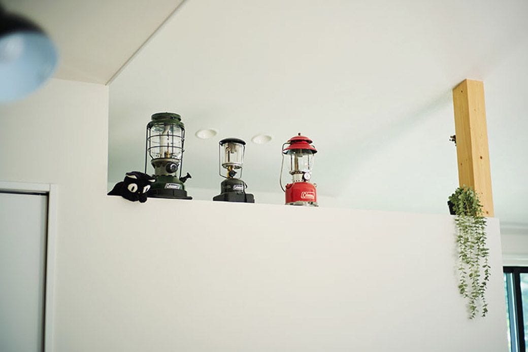 アウドトアで使うランプ