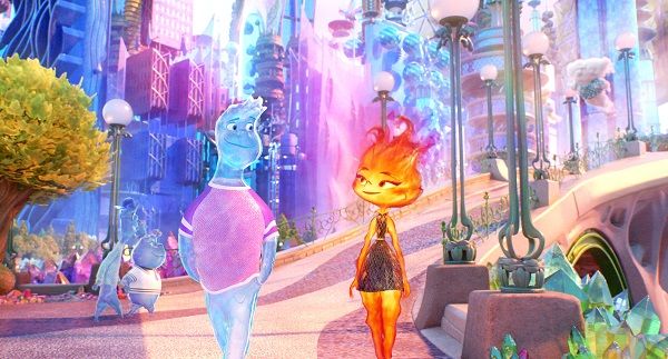 『マイ・エレメント』は今夏に公開予定だ（(C)2022 Disney/Pixar. All Rights Reserved.）