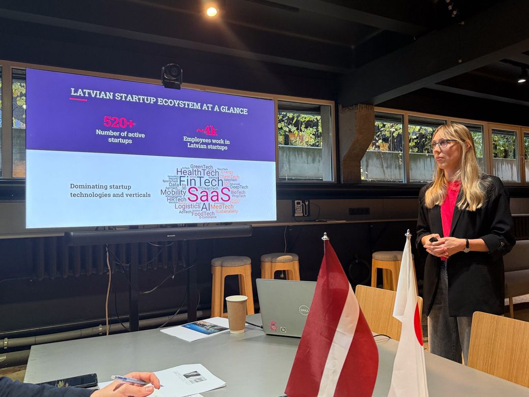 LIAA サンタ・ザルベ=ソログバ氏