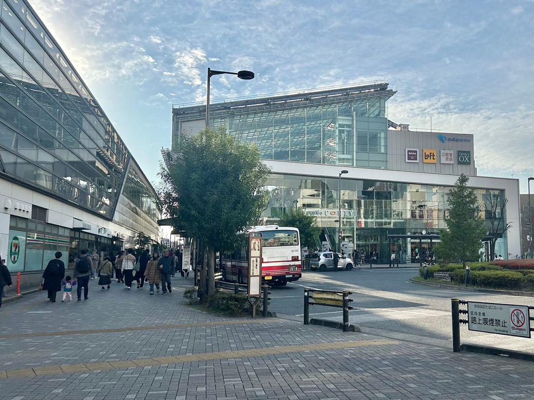 東京で最初に住んだ街 経堂