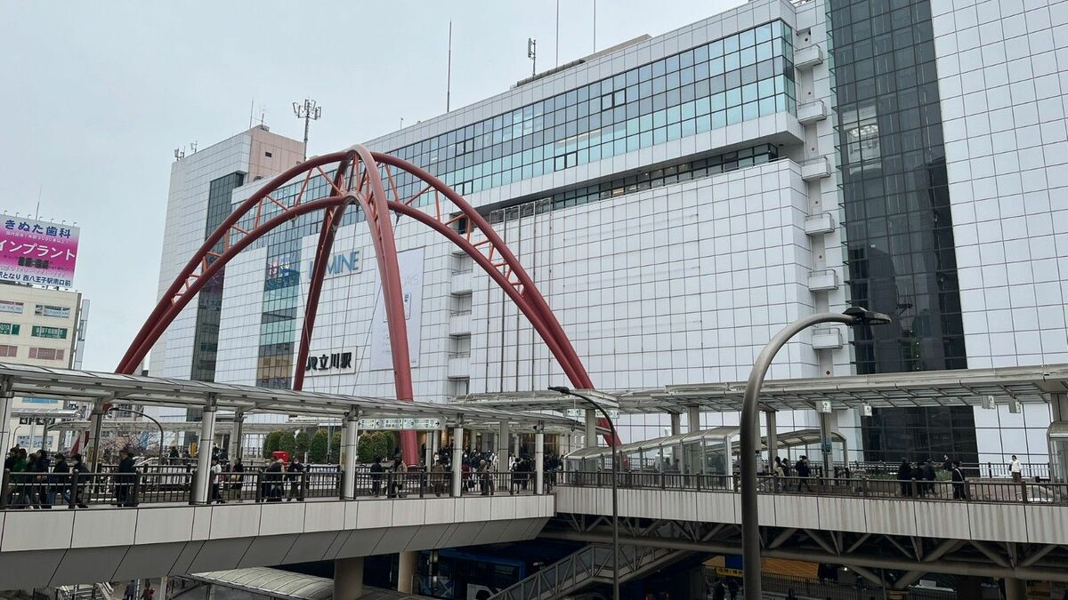 映画｢楓｣の舞台地"東京･立川が注目される"背景 | “聖地”巡礼 あの名作の舞台地を訪ねて | 東洋経済オンライン