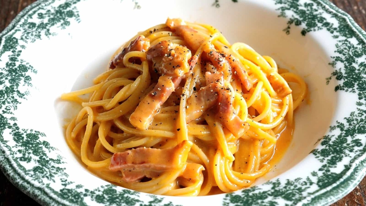 ｢自作だとなんか違う｣カルボ