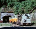 「1円電車」として知られた兵庫県・明延鉱山の
