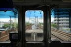 こちらは回送列車の品川方。引き上げ線の
