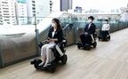 パナソニックの車いす型「WHILL NEXT」