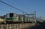 地下鉄千代田線で活躍した6000系。7000系は