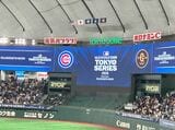 3月のMLB東京シリーズ（写真：筆者撮影）
