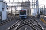 小田急　藤沢駅　相模大野行き　各駅停車