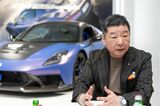 マセラティジャパンの木村隆之社長（写真：三木 宏章）